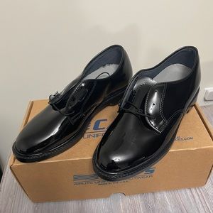 Black Hi-Gloss Shoes, Women’s Shoes